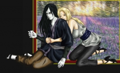 orochimaru e tsunade